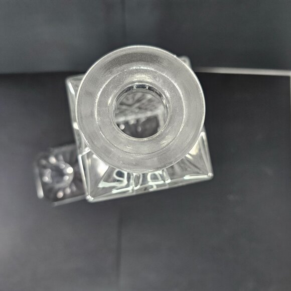 Vintage Cut Glass Whiskey Decanter With Stopper - Picture 6 of 8
